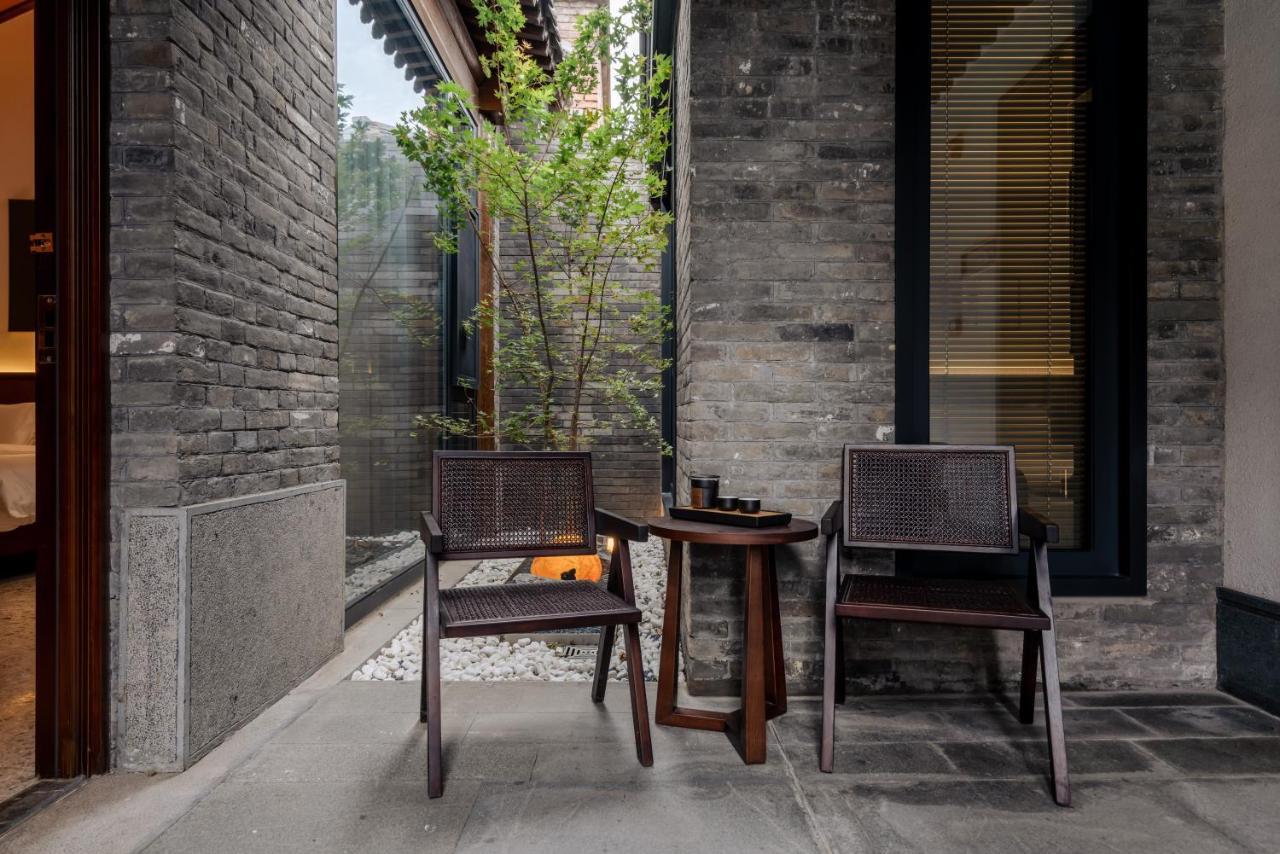 Jingmao Alley Hotel - Beijing Wangfujing Dongsi Subway Station Branch Exterior photo