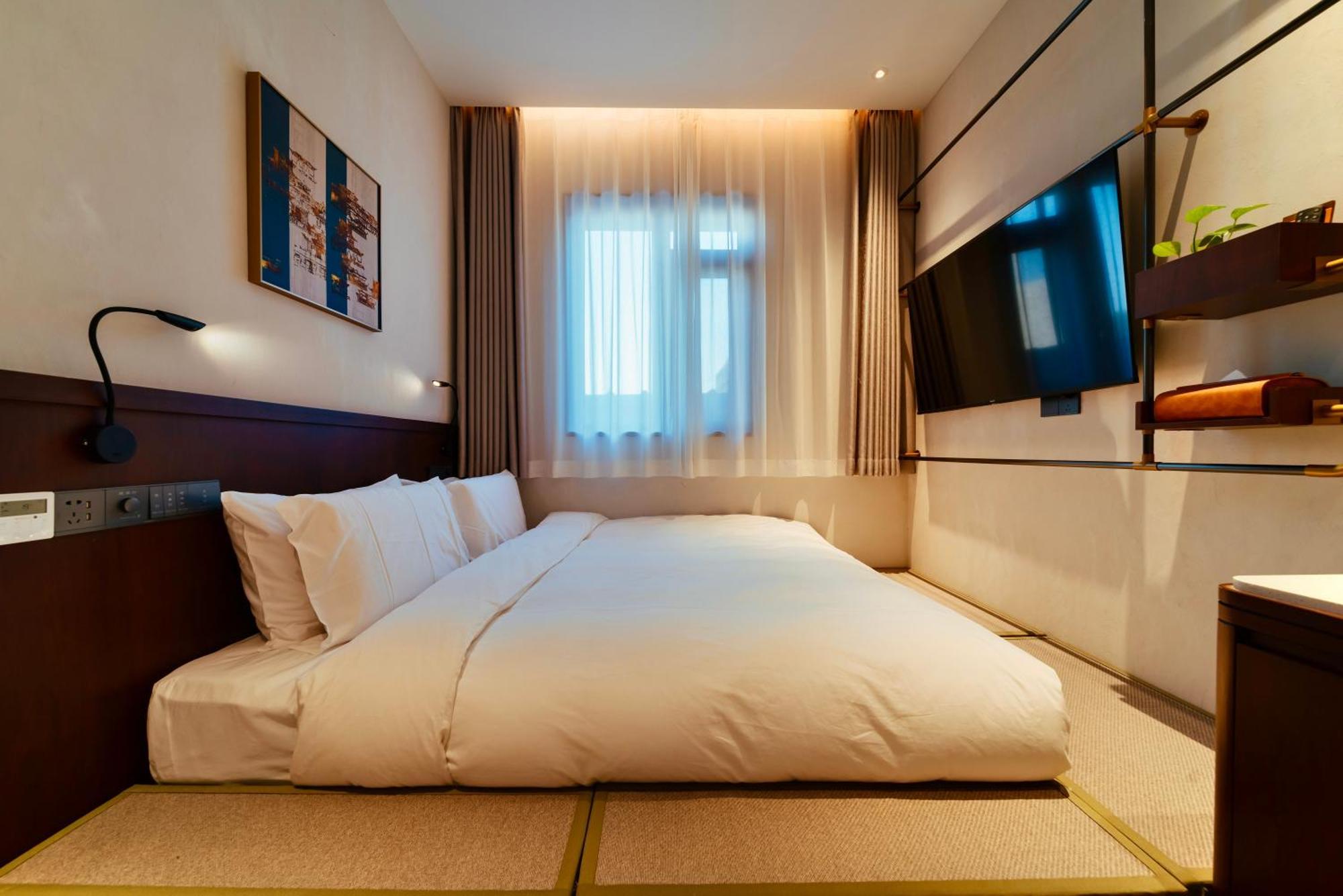 Jingmao Alley Hotel - Beijing Wangfujing Dongsi Subway Station Branch Exterior photo