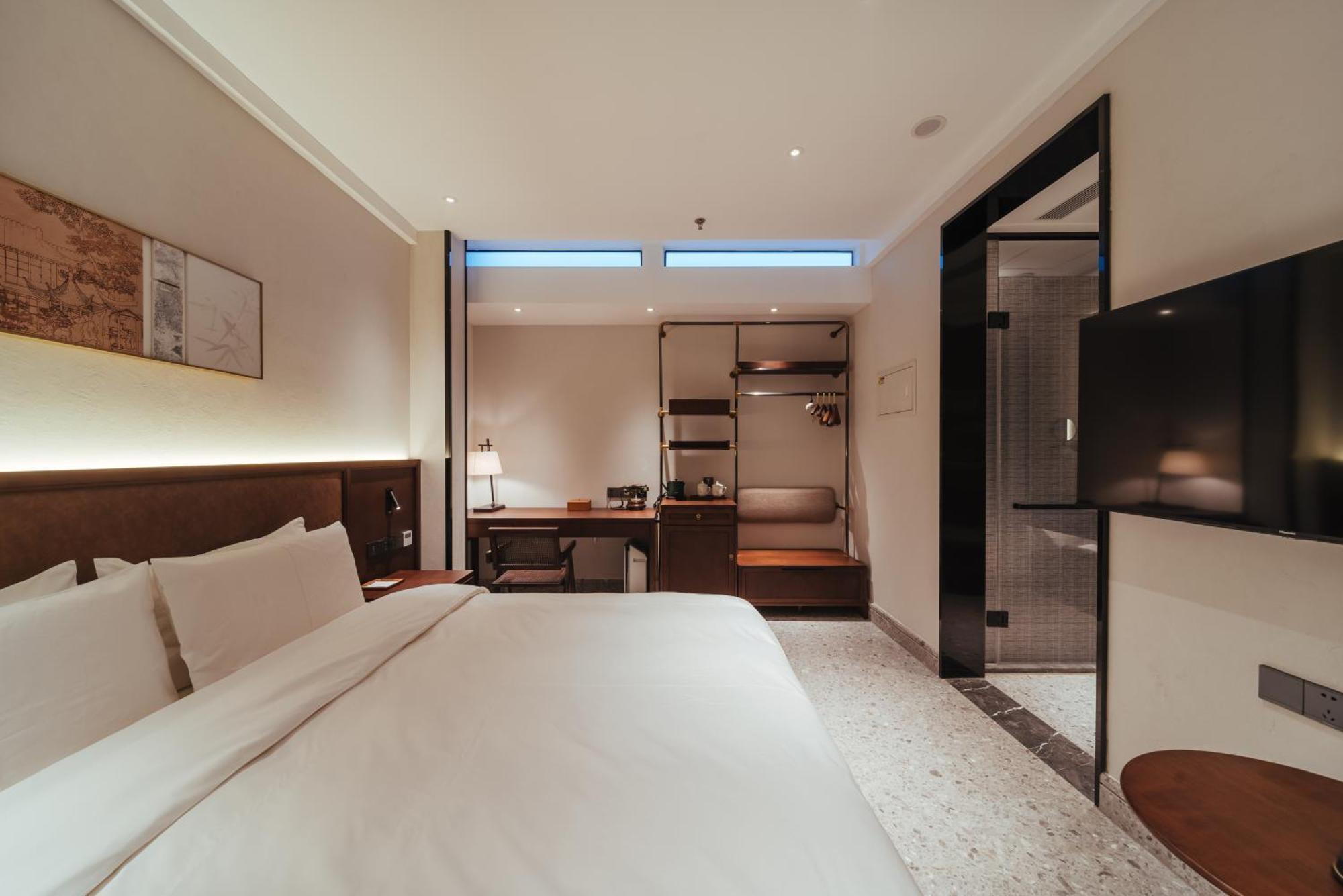 Jingmao Alley Hotel - Beijing Wangfujing Dongsi Subway Station Branch Exterior photo